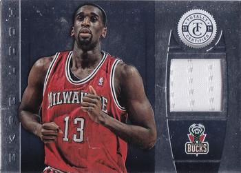 2013-14 Panini Totally Certified - Materials #29 Ekpe Udoh Front