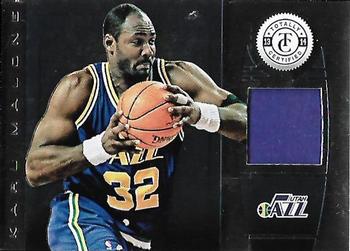 2013-14 Panini Totally Certified - Materials #32 Karl Malone Front