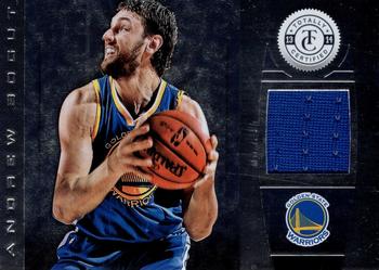 2013-14 Panini Totally Certified - Materials #94 Andrew Bogut Front