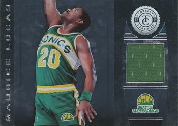 2013-14 Panini Totally Certified - Materials #107 Maurice Lucas Front