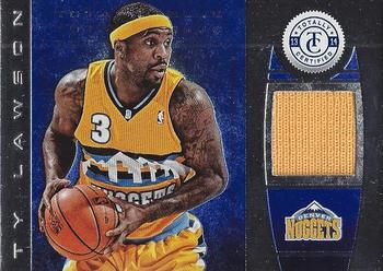 2013-14 Panini Totally Certified - Materials Blue #131 Ty Lawson Front