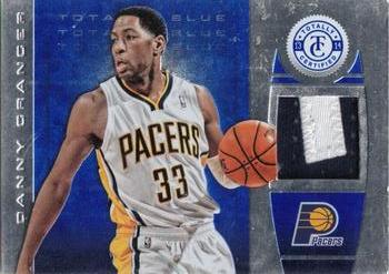 2013-14 Panini Totally Certified - Materials Blue Prime #139 Danny Granger Front