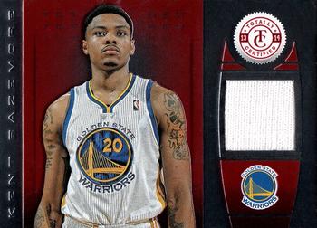 2013-14 Panini Totally Certified - Materials Red #65 Kent Bazemore Front