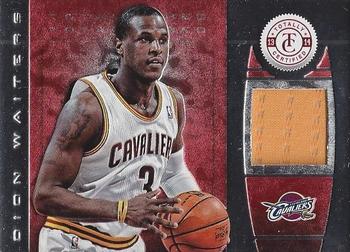 2013-14 Panini Totally Certified - Materials Red #150 Dion Waiters Front