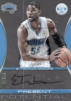 2013-14 Panini Totally Certified - Present Potential Autographs #PP-EM E'Twaun Moore Front