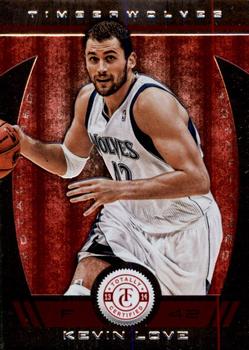 2013-14 Panini Totally Certified - Red #7 Kevin Love Front