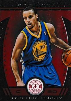 2013-14 Panini Totally Certified - Red #16 Stephen Curry Front