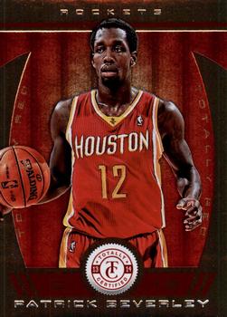 2013-14 Panini Totally Certified - Red #185 Patrick Beverley Front