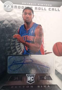 2013-14 Panini Totally Certified - Rookie Roll Call Autographs #7 Peyton Siva Front