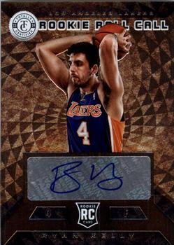 2013-14 Panini Totally Certified - Rookie Roll Call Autographs #8 Ryan Kelly Front
