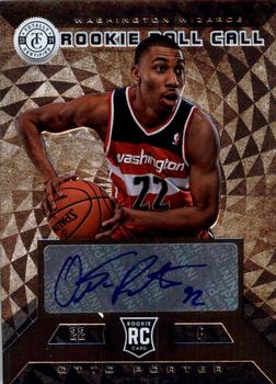 2013-14 Panini Totally Certified - Rookie Roll Call Autographs #11 Otto Porter Front