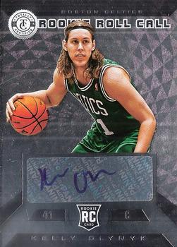 2013-14 Panini Totally Certified - Rookie Roll Call Autographs #13 Kelly Olynyk Front