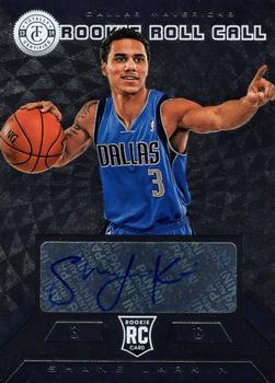 2013-14 Panini Totally Certified - Rookie Roll Call Autographs #20 Shane Larkin Front
