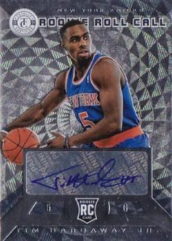 2013-14 Panini Totally Certified - Rookie Roll Call Autographs #21 Tim Hardaway Jr. Front