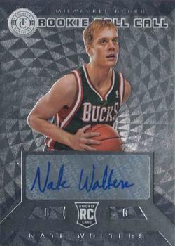 2013-14 Panini Totally Certified - Rookie Roll Call Autographs #31 Nate Wolters Front