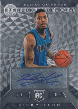 2013-14 Panini Totally Certified - Rookie Roll Call Autographs #33 Ricky Ledo Front