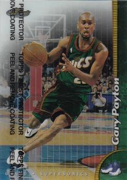1998-99 Finest - Promos #PP6 Gary Payton Front