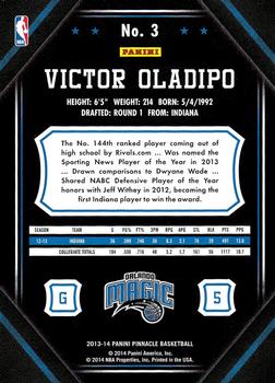 2013-14 Pinnacle #3 Victor Oladipo Back