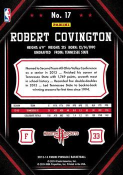 2013-14 Pinnacle #17 Robert Covington Back