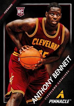 2013-14 Pinnacle #38 Anthony Bennett Front