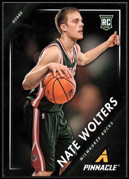 2013-14 Pinnacle #44 Nate Wolters Front
