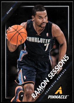 2013-14 Pinnacle #92 Ramon Sessions Front