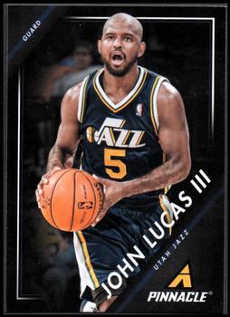 2013-14 Pinnacle #140 John Lucas III Front