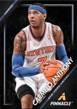2013-14 Pinnacle #147 Carmelo Anthony Front