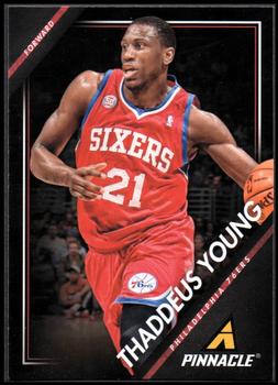 2013-14 Pinnacle #186 Thaddeus Young Front