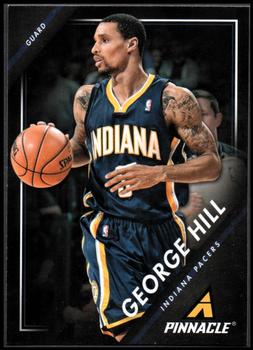 2013-14 Pinnacle #188 George Hill Front