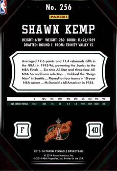 2013-14 Pinnacle #256 Shawn Kemp Back
