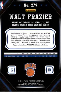 2013-14 Pinnacle #279 Walt Frazier Back