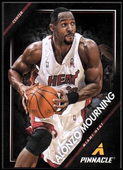2013-14 Pinnacle #284 Alonzo Mourning Front