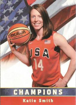 2008 Rittenhouse WNBA - 2008 U.S. Women's National Team #G10 Katie Smith Front