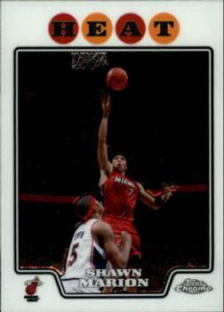 2008-09 Topps Chrome #31 Shawn Marion Front