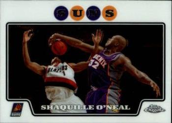 2008-09 Topps Chrome #32 Shaquille O'Neal Front