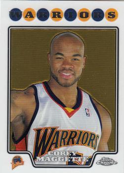 2008-09 Topps Chrome #82 Corey Maggette Front