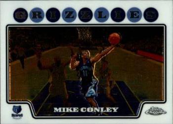 2008-09 Topps Chrome #120 Mike Conley Front