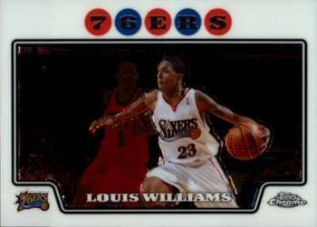 2008-09 Topps Chrome #122 Louis Williams Front