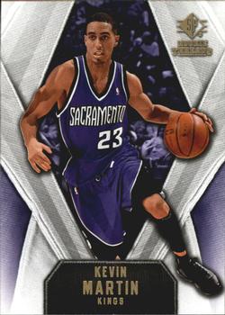 2008-09 SP Rookie Threads #12 Kevin Martin Front