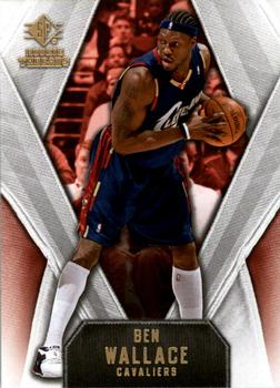 2008-09 SP Rookie Threads #52 Ben Wallace Front