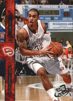 2008 Press Pass #20 Courtney Lee Front