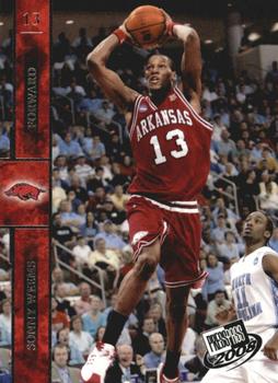 2008 Press Pass #33 Sonny Weems Front