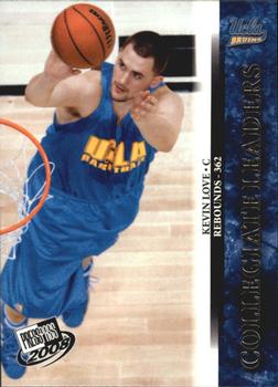 2008 Press Pass #37 Kevin Love Front
