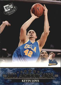 2008 Press Pass #48 Kevin Love Front