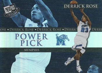 2008 Press Pass #61 Derrick Rose Front