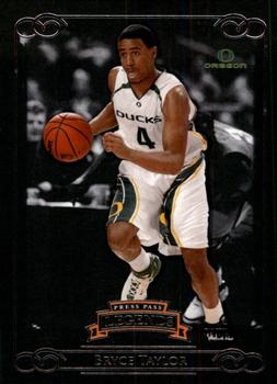 2008-09 Press Pass Legends #23 Bryce Taylor Front