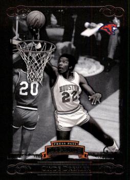 2008-09 Press Pass Legends #41 Clyde Drexler Front