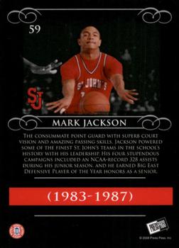 2008-09 Press Pass Legends #59 Mark Jackson Back