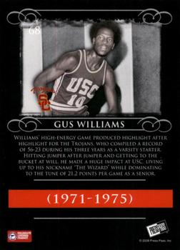 2008-09 Press Pass Legends #68 Gus Williams Back